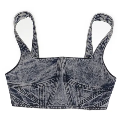 Bustier (Blue) from ASOS Denim