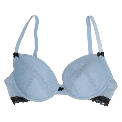 Soutien-gorge (Bleu, Noir) de Chic