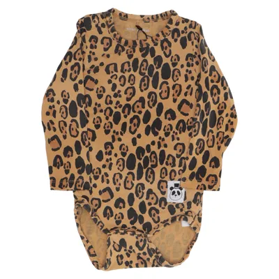 Body (Brun) fra Mini Rodini Elastan, Lyocell
