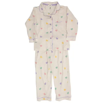 Pajamas (Beige, Multicolored) from Åhléns Kids Elastane, Organic cotton