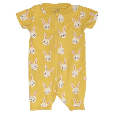 Sparkdräkt (Gul, Vit, Rosa) från Lindex Baby Bomull