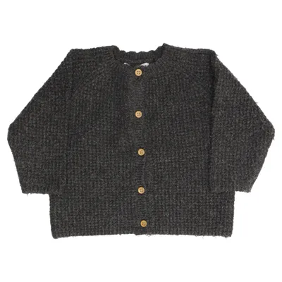 Cardigan (Gray) from Zara Elastane, Polyester