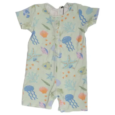 Sparkdräkt (Flerfärgad) från Lindex Baby Bomull, Polyester