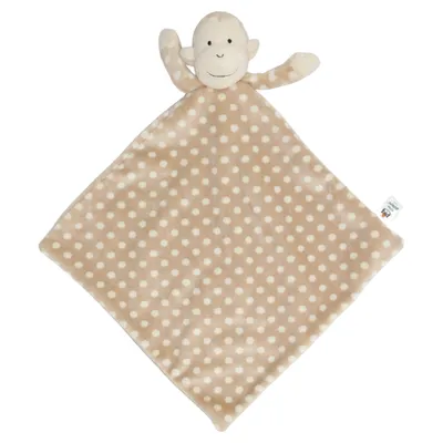 Security blanket (Beige, White) from Little Jellycat