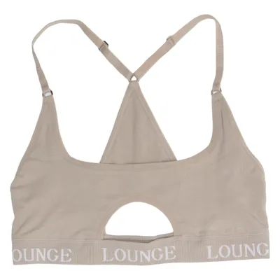 Sports bra (Beige) from Lounge Elastane, Polyamide, Polyester