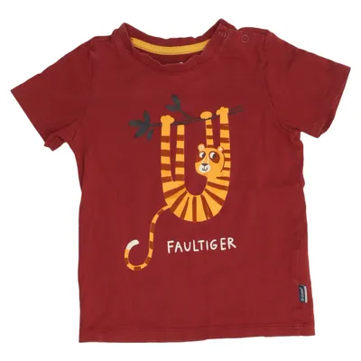 T-shirt (Rood, Meerkleurig) van Jako-O Katoen