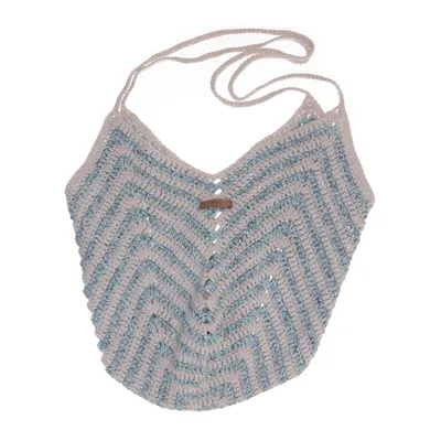 Strandväska (Vit, Blå) från Barts Bomull, Polyester