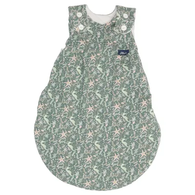 Swaddle sack (Green, Pink, Multicolored) from Alvi Organic cotton, Polyester