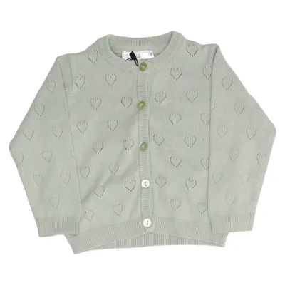 Cardigan (Vert) de Ergee Coton, Polyamide