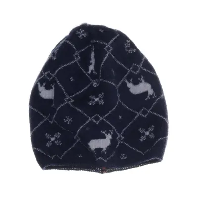 Beanie (Blauw, Wit) van Krone Wol