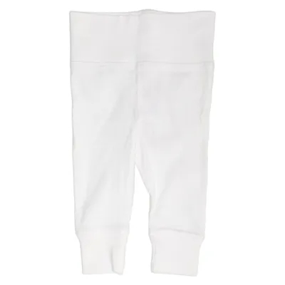 Byxor (Vit) från Newbie by KappAhl Ekologisk bomull