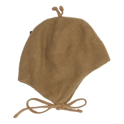 Bonnet de nuit (Marron) de Pure Pure by Bauer Laine de mouton