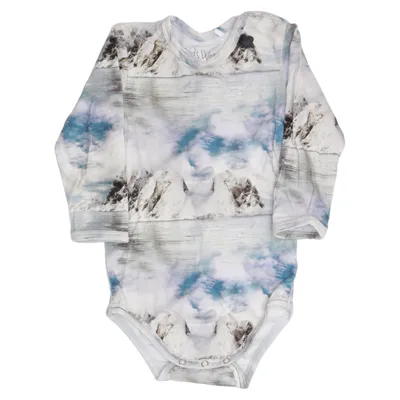 Body (Blanc, Bleu, Gris) de Fred's World by Green Cotton Coton biologique
