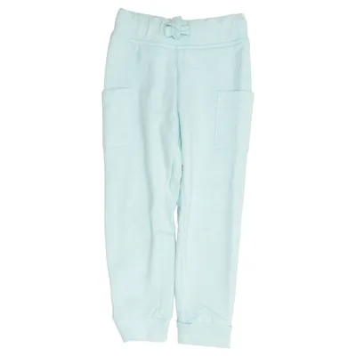 Pantalon de survêtement (Bleu) de Impidimpi Coton biologique, Polyester