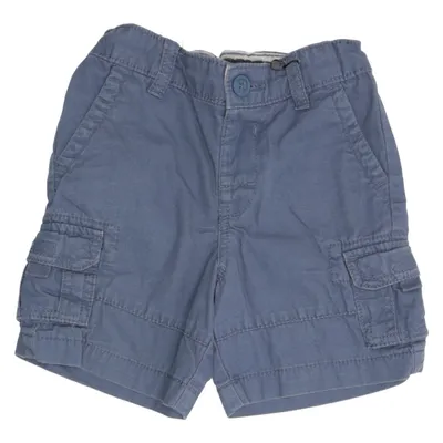 Cargoshorts (Blå) från OshKosh B'gosh Bomull, Polyester