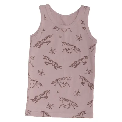 Linne (Lila, Flerfärgad) från 808 Elastan, Ekologisk bomull