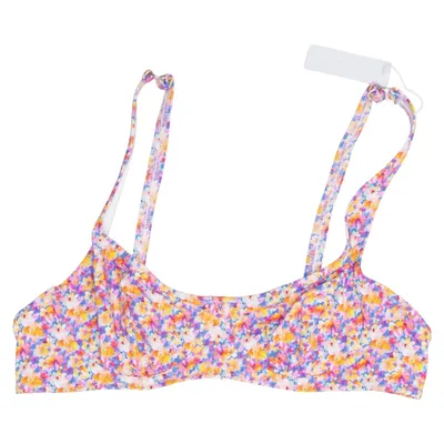 Bikini top (Pink, Purple, Orange) from Bright Swimwear Elastane, Polyamide