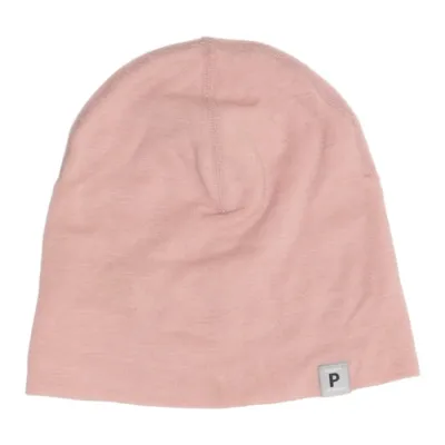 Beaniemössa (Rosa) från Polarn O. Pyret Merinoull