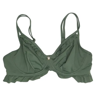 Bikini top (Green) from Sugarshape Elastane, Polyamide, Polyester