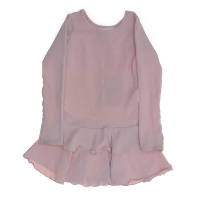 Klänning (Rosa) från Gugguu Bomull, Elastan