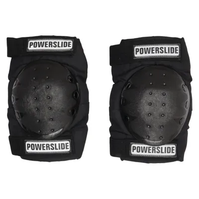 Knee pad (Black) from Powerslide