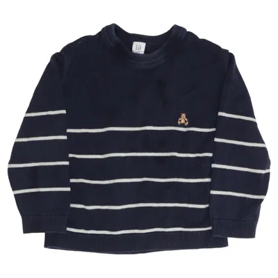 Sweater (Blå, Hvid) fra BabyGap Bomuld