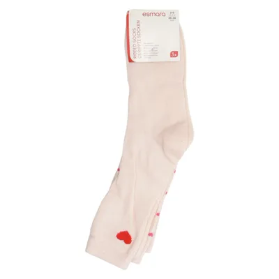 Socks (Ribbed Socks) from Esmara Cotton, Elastane, Polyamide