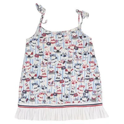 Robe (Bleu, Blanc, Multicolore) de Red Point