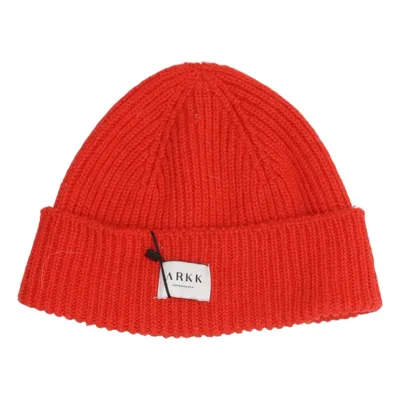 Beanie (Red) from ARKK Copenhagen Acrylic, Recycled polyester, Wool