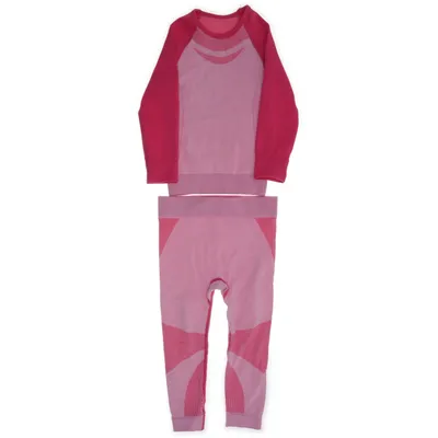 Base layer (Pink) from Crivit Pro Elastane, Polyamide, Polyester
