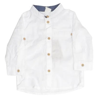 Shirt (Wit) van H&M Baby Katoen