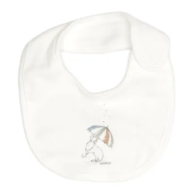 Bib (White, Multicolored) from Newbie by KappAhl