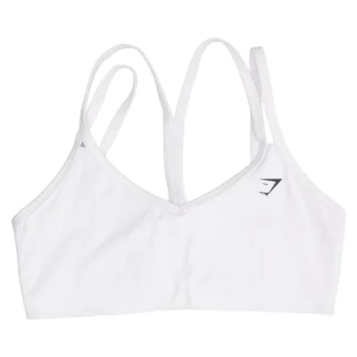 Sport-BH (Weiß) von Gymshark