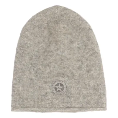 Beanie (Gray) from Florence Design Elastane, Merino wool, Mohair, Polyamide