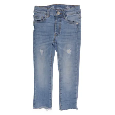 Jeans (Blue) from Lab Industries Cotton, Elastane, Polyester