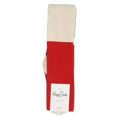 Strumpor (Blå, Vit, Röd) från Happy Socks Bomull, Elastan, Polyamid