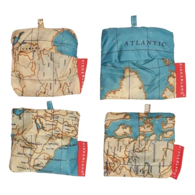 Accessoire de voyage (Bleu, Beige, Multicolore) de Kikkerland
