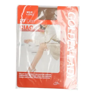 Nylon tights (Beige) from Golden Lady Elastane, Polyamide