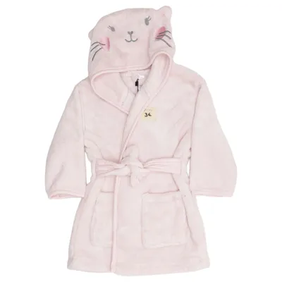 Bathrobe (Pink) from Baby Club by C&A Polyester
