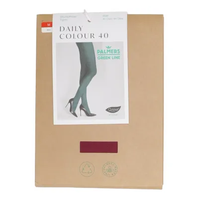 Nylon sokken (Daily Colour 40) van Palmers Elastaan, Polyamide