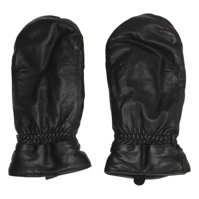 Moufles en cuir (Noir) de Primaloft Cuir, Polyester