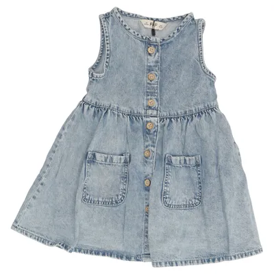 Denim dress (Blue) from F&F