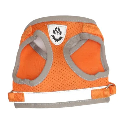 Dog harness (Orange, Gray)