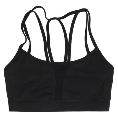 Sport-BH (Svart) från Gaiam Elastan, Polyester