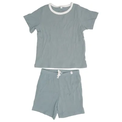 Set (Blue) from Mori Bamboo, Elastane, Organic cotton