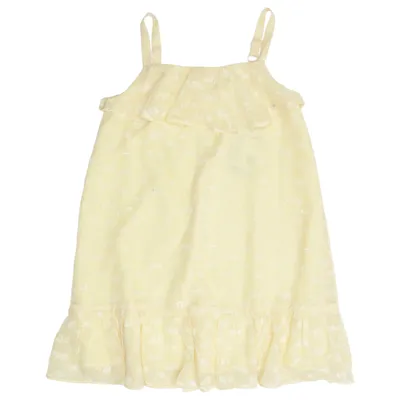 Kjole (Gul) fra Kids by NA-KD Polyester