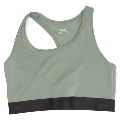 Sport-BH (Grön, Svart) från Casall Elastan, Polyester