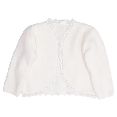 Bolero (Hvid) fra Kinder Akryl, Nylon