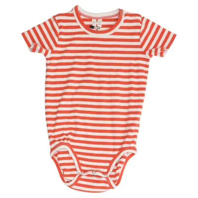 Body (Röd, Vit) från Arket Bomull, Elastan