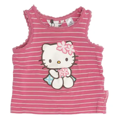 Tanktop (H&M Hello Kitty) van H&M x Hello Kitty Katoen, Elastaan